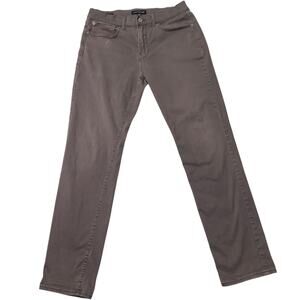 Lucky Brand Womens 32x32 Soft Taupe Skinny Soft Stretch Colored Denim Jeans